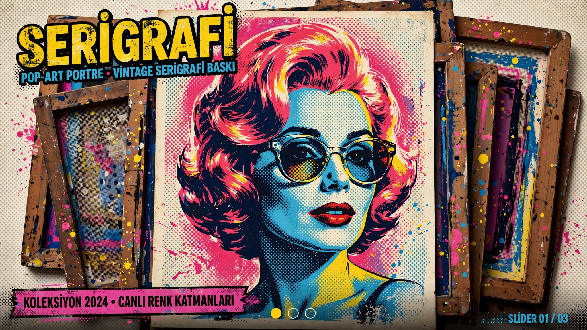 Serigrafi Baskı Nedir ve Nasıl Yapılır?