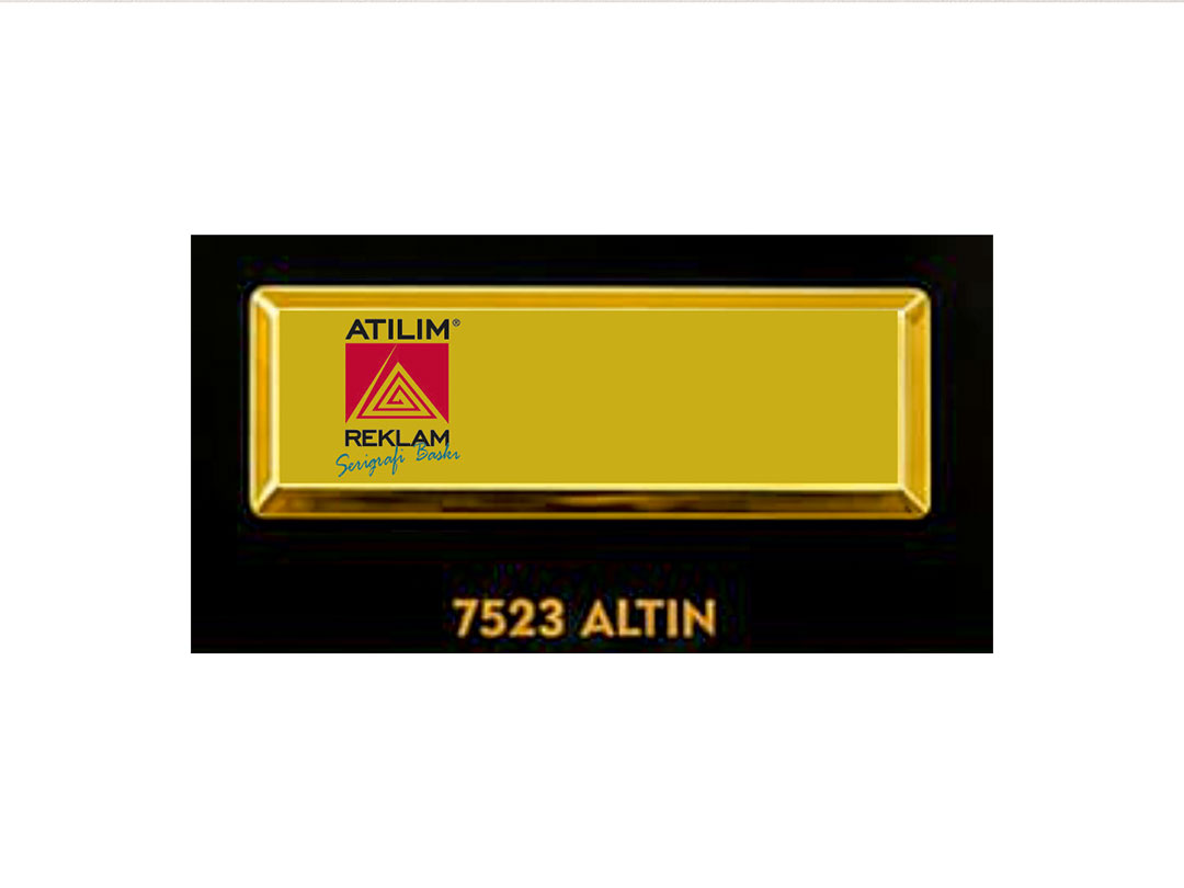 7523 ALTIN YAKA İSİMLİĞİ