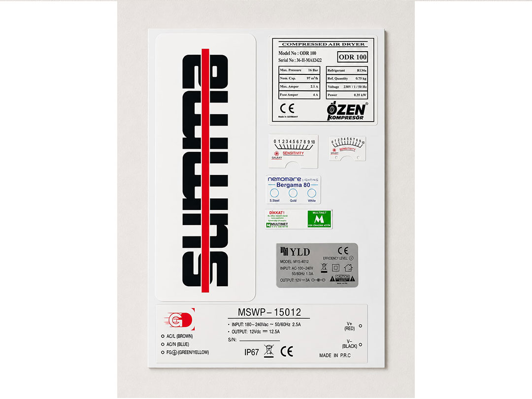 SERİGRAF BASKI STİCKER